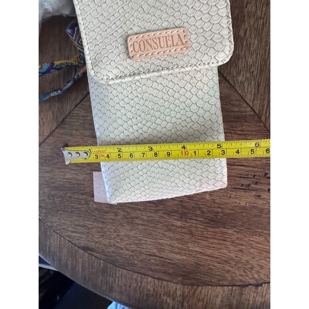 Consuela Dash Crossbody Thunderbird Snakeskin Phone Bag DHXB5506TSCROS New - Picture 8 of 9